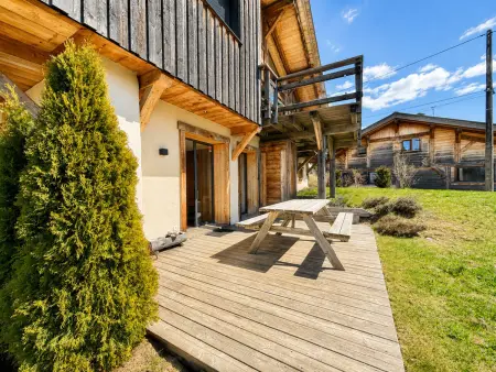 Appartement charmant avec grande terrasse et parking - Photo 7