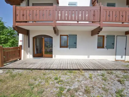 Appartement au pied des pistes avec terrasse, animaux admis, Flumet - Photo 7