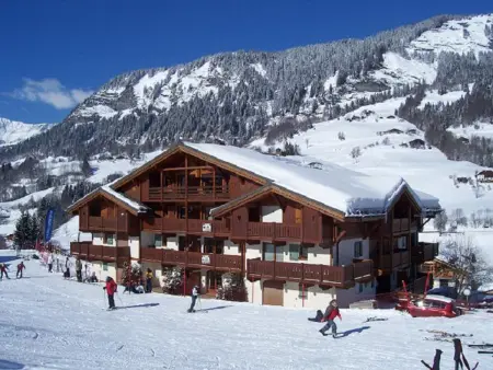 Appartement au pied des pistes avec terrasse, animaux admis, Flumet - Photo 11