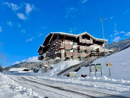 Appartement au pied des pistes avec terrasse, animaux admis, Flumet - Photo 21