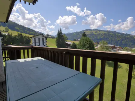 Studio skis aux pieds avec balcon et animaux acceptés - Photo 4