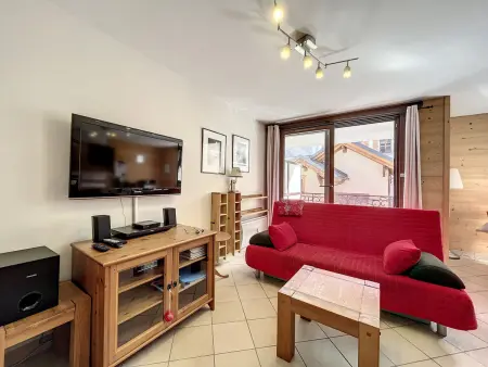 Chamonix centre, 64m², 6 pers., 2 chambres, parking - Photo 4