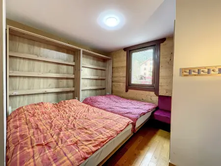 Chamonix centre, 64m², 6 pers., 2 chambres, parking - Photo 8