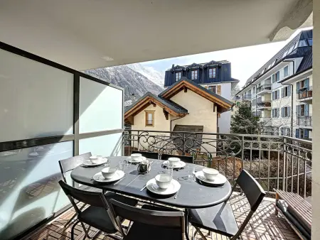 Chamonix centre, 64m², 6 pers., 2 chambres, parking - Photo 11