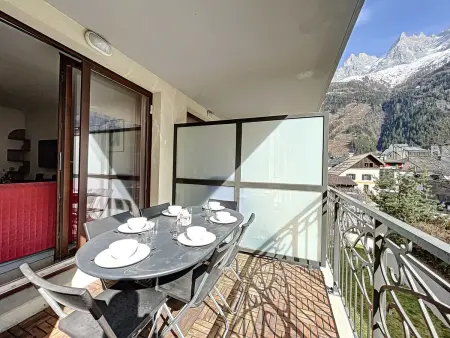 Chamonix centre, 64m², 6 pers., 2 chambres, parking - Photo 12