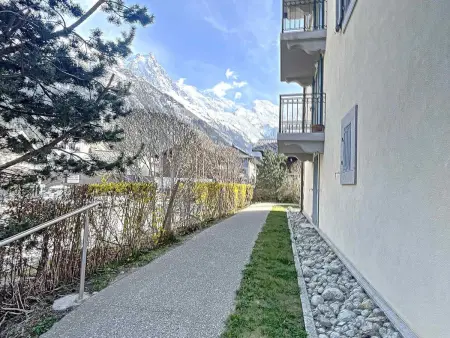 Chamonix centre, 64m², 6 pers., 2 chambres, parking - Photo 14