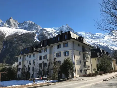 Chamonix centre, 64m², 6 pers., 2 chambres, parking - Photo 16