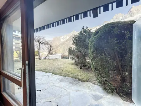 Appartement Chaleureux à Chamonix, 4 Pers, Près du Brévent avec Terrasse et Parking - Photo 8