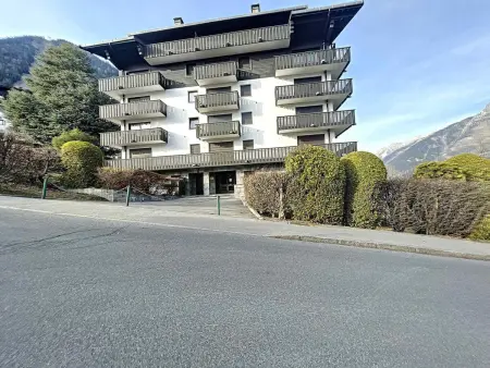 Appartement Chaleureux à Chamonix, 4 Pers, Près du Brévent avec Terrasse et Parking - Photo 11