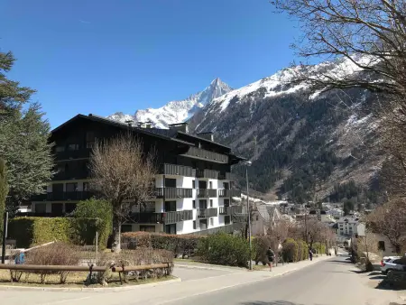 Appartement Chaleureux à Chamonix, 4 Pers, Près du Brévent avec Terrasse et Parking - Photo 13