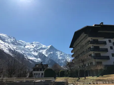 Appartement Chaleureux à Chamonix, 4 Pers, Près du Brévent avec Terrasse et Parking - Photo 14