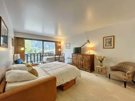 T2 spacieux 45m² pour 4 pers, centre Chamonix, parking inclus - Photo 4