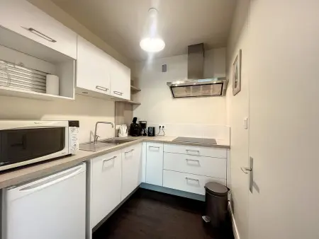 T2 spacieux 45m² pour 4 pers, centre Chamonix, parking inclus - Photo 5