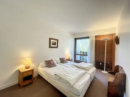T2 spacieux 45m² pour 4 pers, centre Chamonix, parking inclus - Photo 7