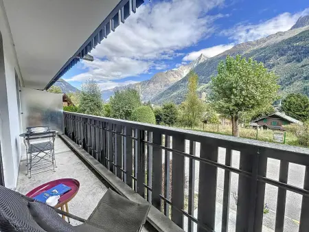 T2 spacieux 45m² pour 4 pers, centre Chamonix, parking inclus - Photo 12