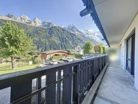 T2 spacieux 45m² pour 4 pers, centre Chamonix, parking inclus - Photo 13
