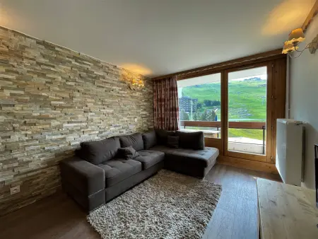 Appartement rénové 3 pièces pour 6 pers, balcon, 2 sdb, proche ascenseur, skis, qualité 4 flocons - Photo 1