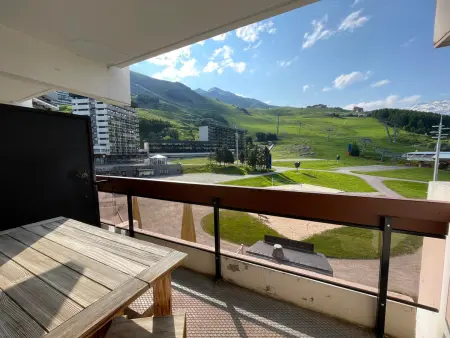 Appartement rénové 3 pièces pour 6 pers, balcon, 2 sdb, proche ascenseur, skis, qualité 4 flocons - Photo 14