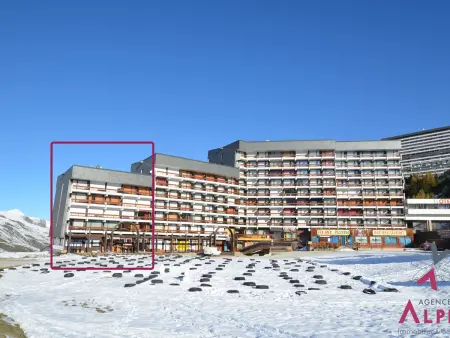 Appartement rénové 3 pièces pour 6 pers, balcon, 2 sdb, proche ascenseur, skis, qualité 4 flocons - Photo 17