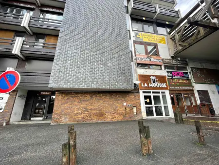 Appartement rénové 3 pièces pour 6 pers, balcon, 2 sdb, proche ascenseur, skis, qualité 4 flocons - Photo 19