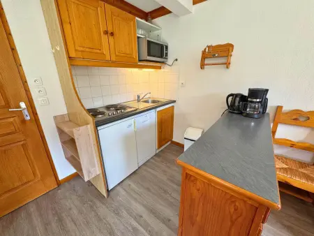 Appartement 2 chambres aux Menuires, Appartement 6 personnes à Les Menuires - Photo 1