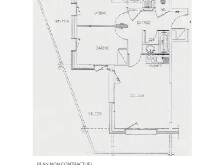 Appartement 2 chambres aux Menuires, Appartement 6 personnes à Les Menuires - Photo 6