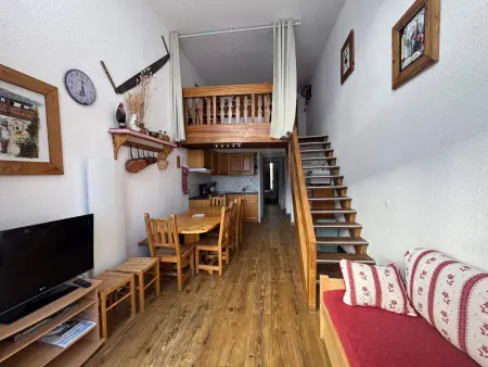 Duplex mezzanine 8 personnes aux Ménuires, Pratique et Confort - Photo 1