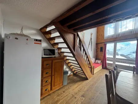 Duplex mezzanine 8 personnes aux Ménuires, Pratique et Confort - Photo 4
