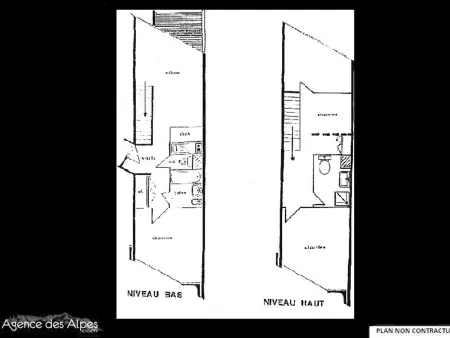 Duplex mezzanine 8 personnes aux Ménuires, Pratique et Confort - Photo 13