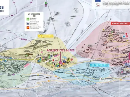 Confort spacieux pour 10 aux Ménuires, ski-in/ski-out - Photo 12