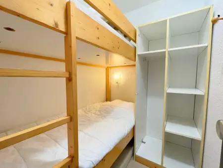 Studio avec coin chambre, balcon, cuisine équipée, pied des pistes - Les Ménuires - Photo 8