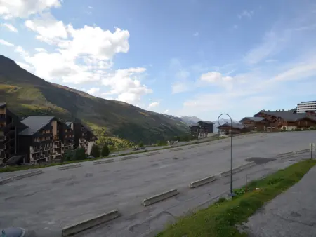 Studio avec coin chambre, balcon, cuisine équipée, pied des pistes - Les Ménuires - Photo 12
