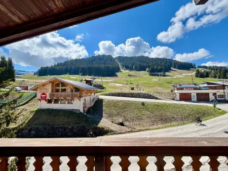 Chaleureux appartement au pied des pistes avec parking et animaux admis - Photo 1