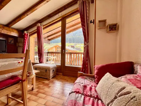 Chaleureux appartement au pied des pistes avec parking et animaux admis - Photo 3