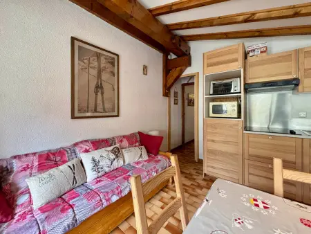 Chaleureux appartement au pied des pistes avec parking et animaux admis - Photo 4
