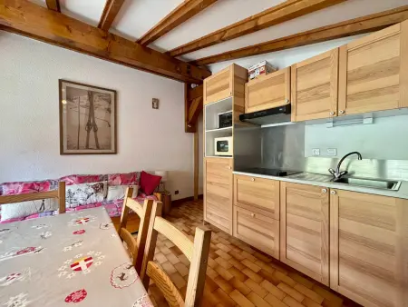 Chaleureux appartement au pied des pistes avec parking et animaux admis - Photo 6