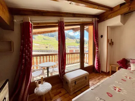 Chaleureux appartement au pied des pistes avec parking et animaux admis - Photo 14
