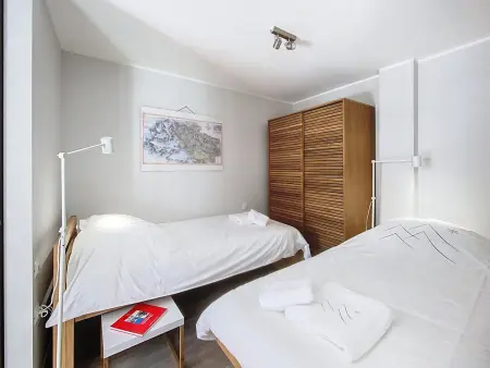 Appartement rénové à Chamonix, balcon, parking - Photo 5