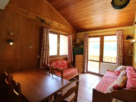 Appartement 6 pers avec WIFI proche des pistes, Appartement 6 personnes à Lanslevillard - Photo 1