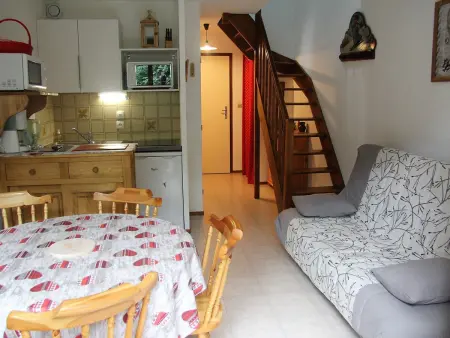 Duplex Calme et Cozy – Proche Pistes et Ski-Bus, Parking Inclus à La Clusaz - Photo 1