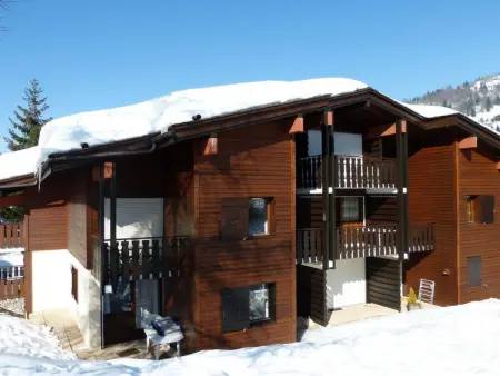 Duplex Calme et Cozy – Proche Pistes et Ski-Bus, Parking Inclus à La Clusaz - Photo 11