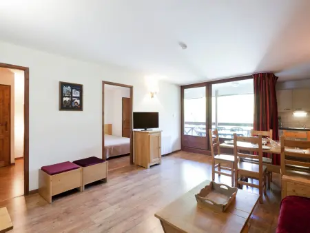 Spacieux appartement 8 pers avec balcon et WIFI, Appartement 8 personnes à Brides les Bains - Photo 1