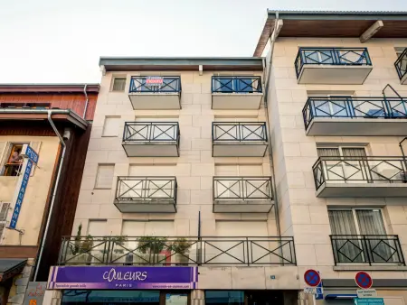 Appartement 2* avec 1 chambre, balcon, animaux admis, parking - Photo 7