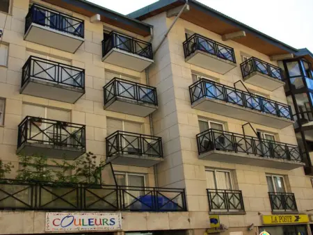 Appartement 2* avec 1 chambre, balcon, animaux admis, parking - Photo 13