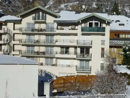 Appartement 2* avec 1 chambre, balcon, animaux admis, parking - Photo 14