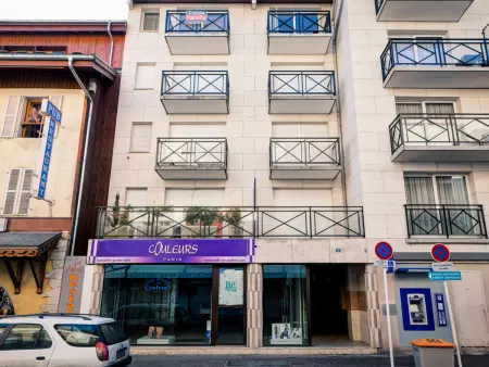 Appartement 2* avec 1 chambre, balcon, animaux admis, parking - Photo 15