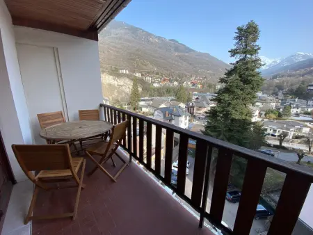 Studio lumineux 2* tout confort à Brides-les-Bains, WIFI, animaux admis - Photo 4