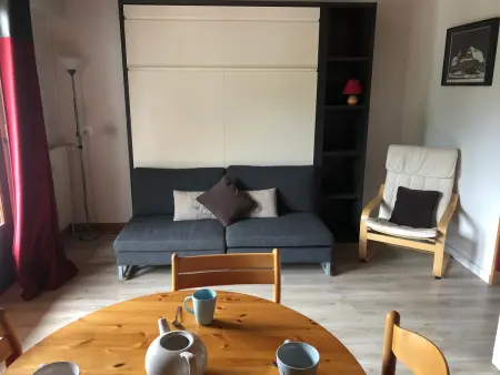 Studio lumineux 2* tout confort à Brides-les-Bains, WIFI, animaux admis - Photo 11