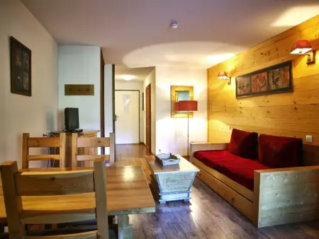Studio Confort avec WiFi et Parking - 4 Pers., Appartement 4 personnes à Brides les Bains - Photo 2