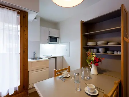 Studio avec balcon sud et WIFI, 4 pers, Brides-les-Bains - Photo 1